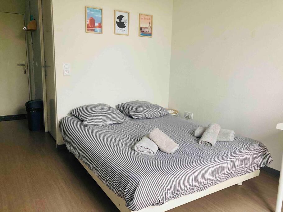 ** Studio Cosy La Rochelle Quartier Des Minimes ** Leilighet Eksteriør bilde