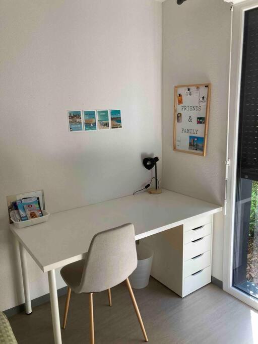 ** Studio Cosy La Rochelle Quartier Des Minimes ** Leilighet Eksteriør bilde