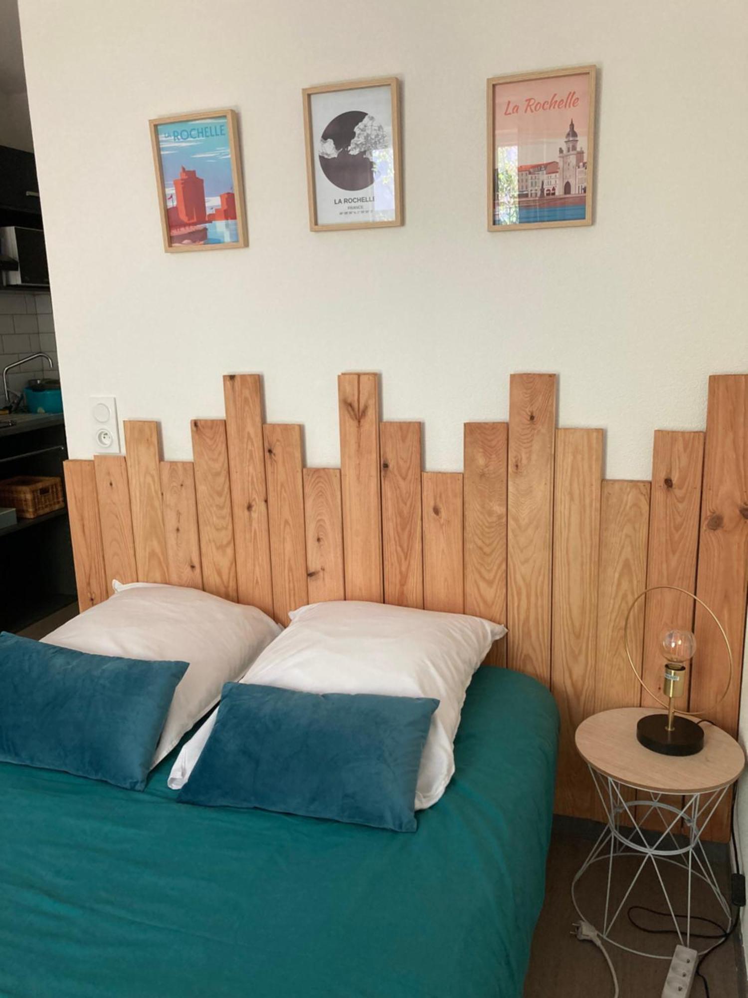 ** Studio Cosy La Rochelle Quartier Des Minimes ** Eksteriør bilde
